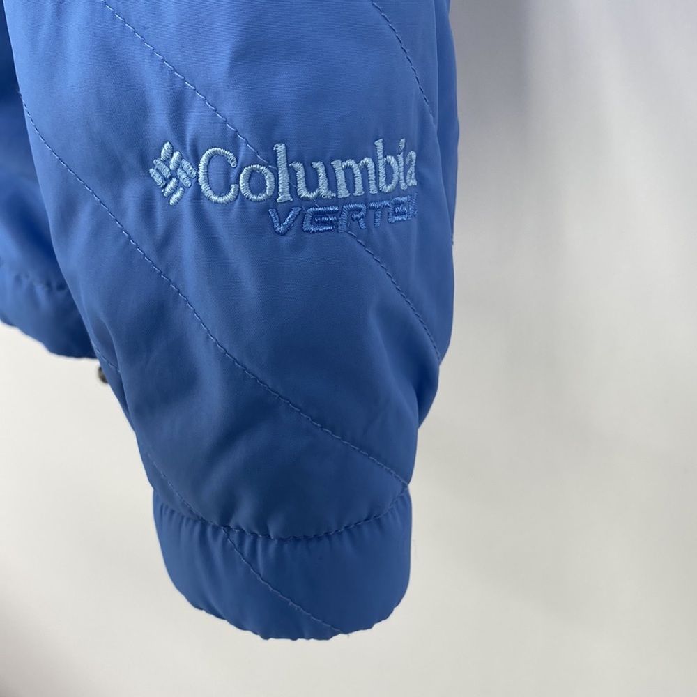 Columbia Blue Vertex Quilted Core Interchange Coat - Picture 6 of 13